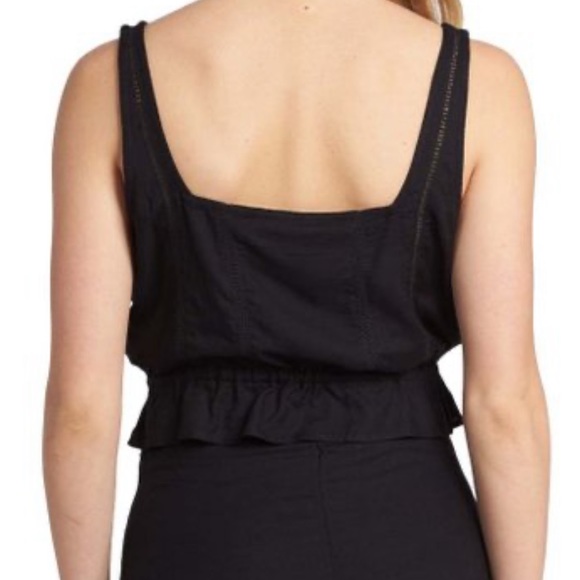 NWT ROXY Women’s Take Me There Peplum Tank Top | Small - Picture 3 of 9